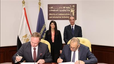 المشاط وطلعت يشهدان توقيع اتفاقية منحة ألمانية لدعم الحكومة الإلكترونية بـ8 ملايين يورو