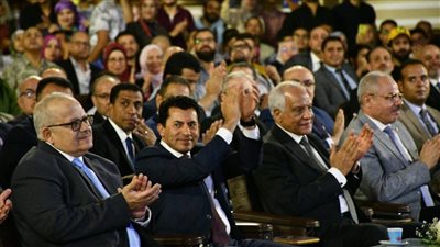 الخشت: مصر هى التاريخ والحاضر المبدع وجامعة القاهرة حاضنة الإبداع
