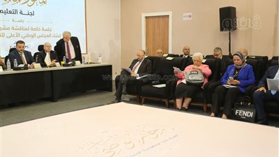 محمود فوزي: الحوار الوطني يتكامل ويعضد من عمل مؤسسات الدولة