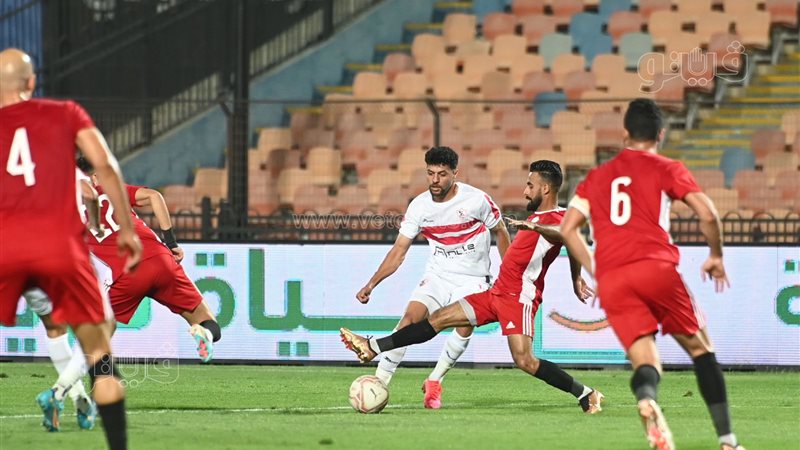 مباراة الزمالك وطلائع
