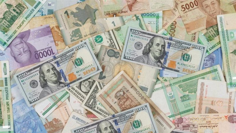 أسعار العملات اليوم،
