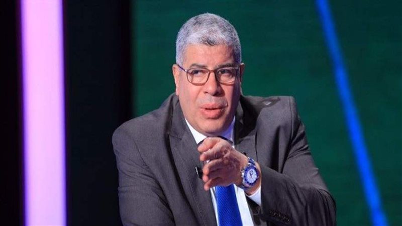 الاعلامي أحمد شوبير،