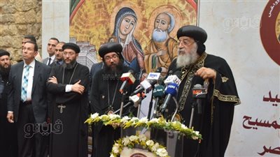 البابا تواضروس: المسيح أول لاجئ دخل مصر