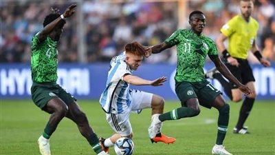 كأس العالم للشباب، نيجيريا يطيح بالأرجنتين ويصعد إلى ربع النهائي
