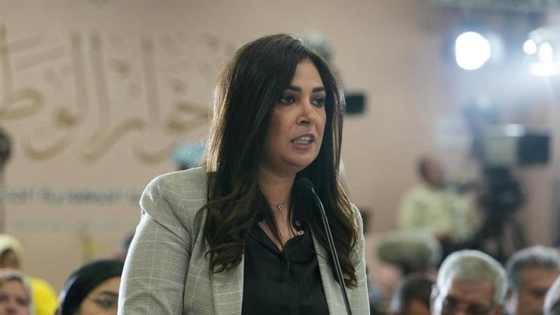النائبة أميرة العادلي،