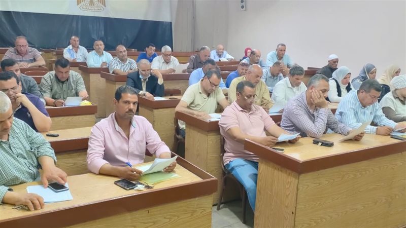 تنفيذي الزقازيق يناقش
