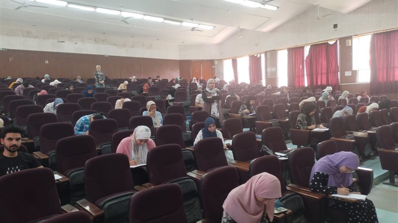  امتحانات كلية الطب