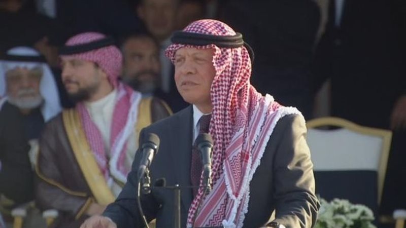 ملك الأردن، فيتو
