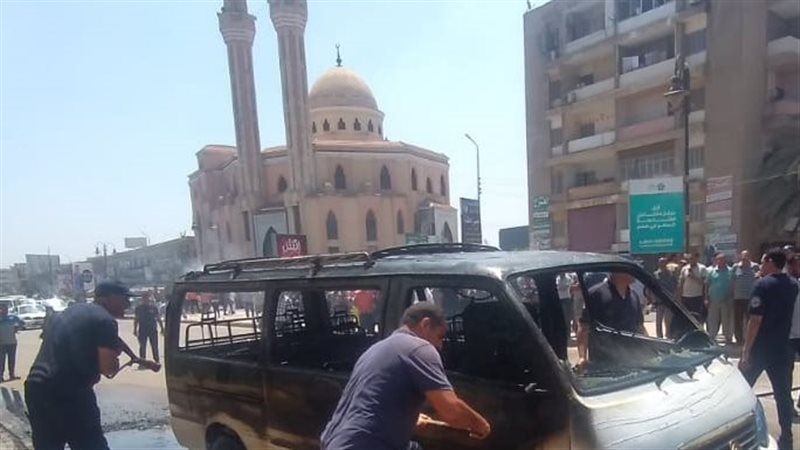 حريق ميكروباص، فيتو