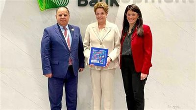 المشاط: بنك التنمية الجديد له خصوصية ونتطلع لتعزيز التكامل مع الشركاء