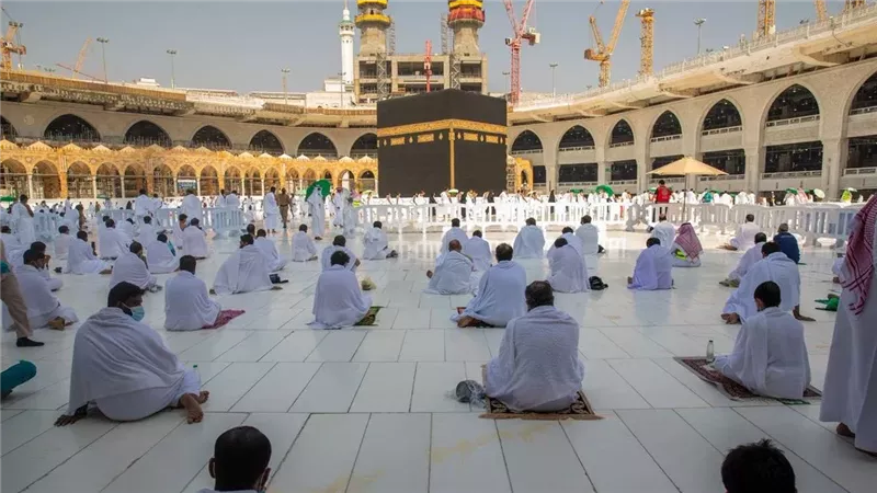 المسجد الحرام، فيتو