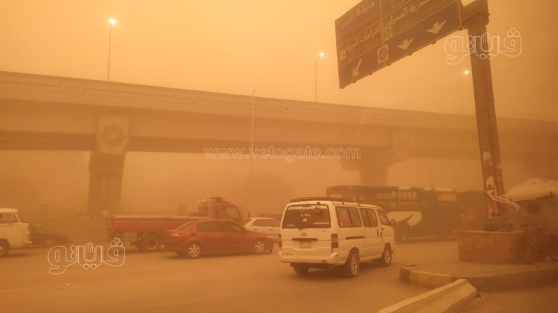 العاصفة الترابية