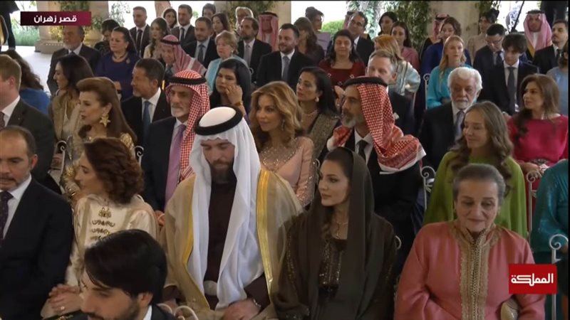 بدء مراسم زفاف ولي