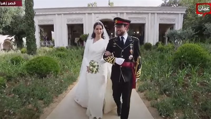 حفل زفاف ولي عهد
