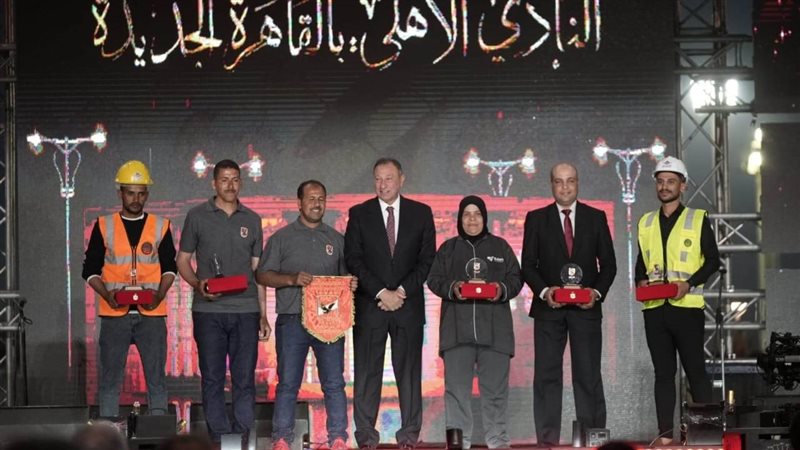 الخطيب في حفل افتتاح