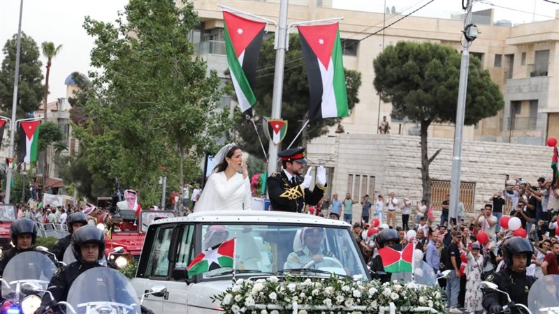 حفل زفاف ولي عهد