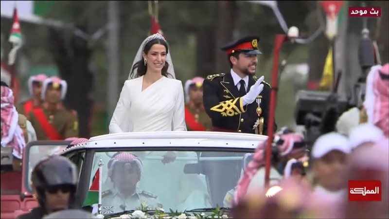 حفل زفاف ولي عهد