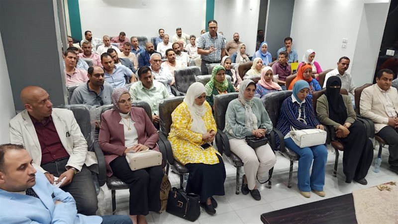 مسعود يجتمع بمديري