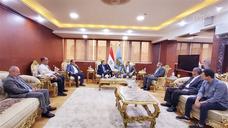 محافظ الغربية يعلن