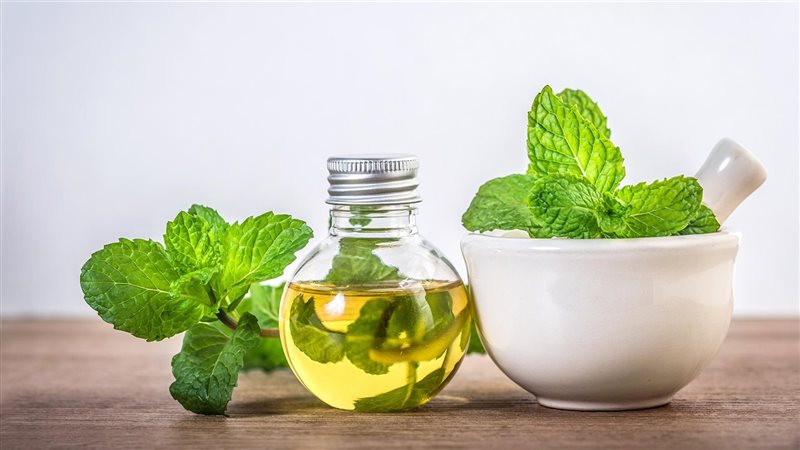 زيت النعناع للشعر،