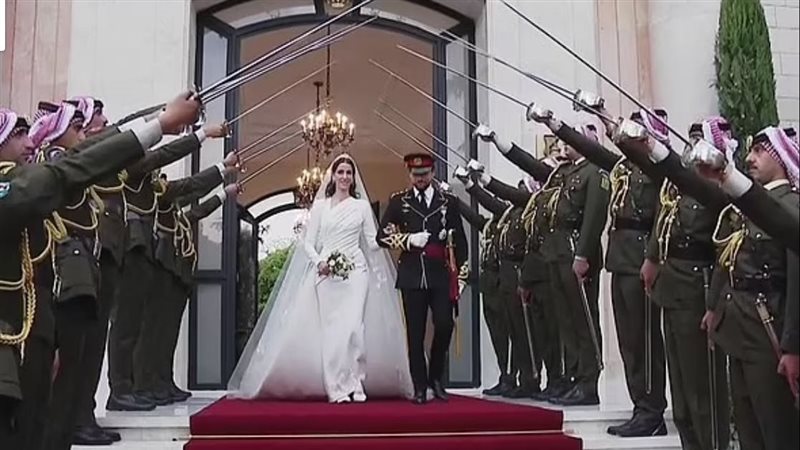 حفل زفاف ولى عهد