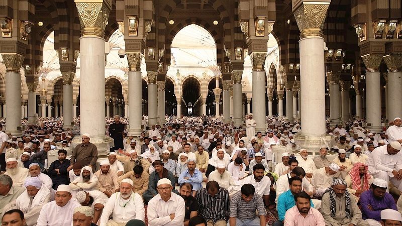 صلاة الجمعة، فيتو