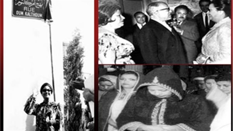 سيدة الغناء العربى
