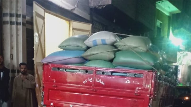 سيارة القمح المسوس