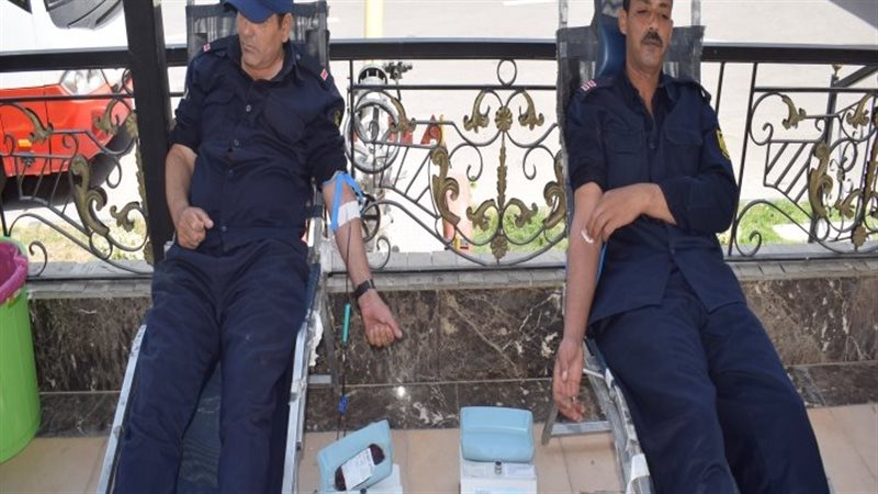 حملة للتبرع بالدم،