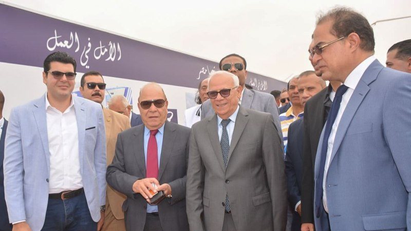 وضع حجر الاساس لشركة