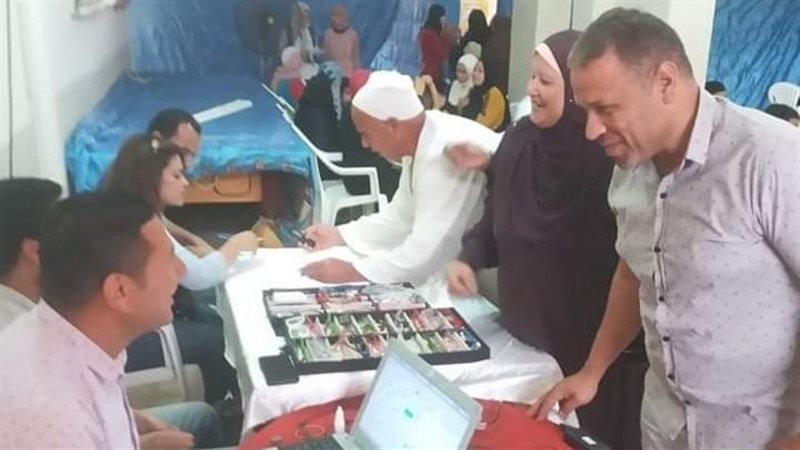 قافلة سكانية شاملة