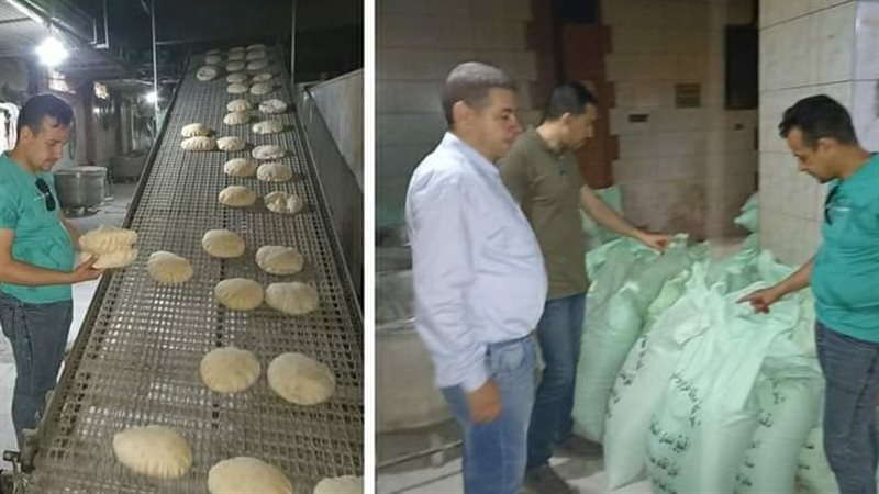 حملات تموينية بمحافظة