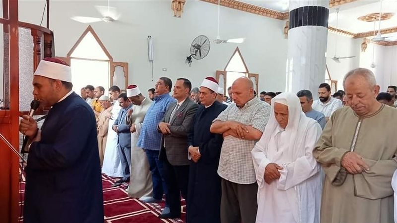 إفتتاح مسجدين جديدين