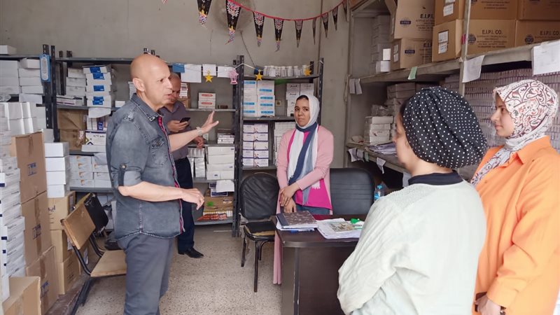 مسعود يفاجئ مخازن