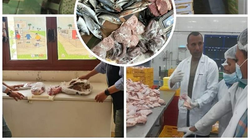 حملات تفتيشية بمحافظة