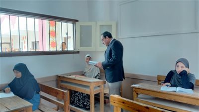 محافظ شمال سيناء يتفقد لجان امتحانات الثانوية الأزهرية في العريش