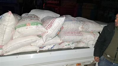 ضبط 4 أطنان دقيق بلدي مدعم قبل إعادة بيعها في السوق السوداء بدمنهور 