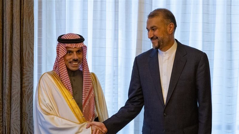 وزيرا الخارجية السعودي