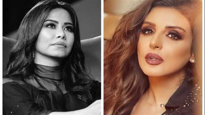 أنغام وشيرين عبد