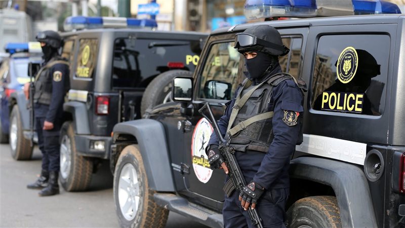 الشرطة المصرية، فيتو