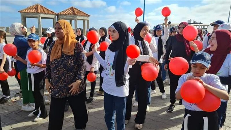 انطلاق ماراثون لياقتى