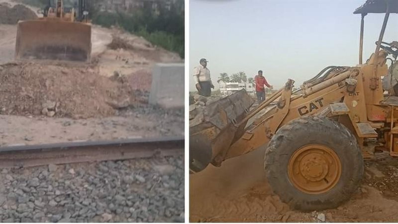إغلاق معابر مخالفة