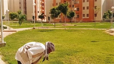 جهاز تنمية حدائق أكتوبر ينتهي من إنشاء 