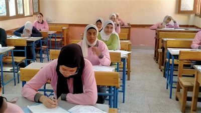 لجان الإسكندرية تستعد قبل انطلاق امتحانات الثانوية العامة 