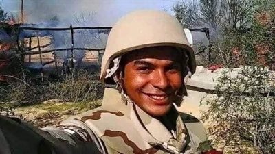 حقيقة الصورة المنتشرة للجندي المصري ضحية عملية التهريب على الحدود الإسرائيلية