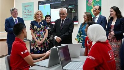 التعليم بعد زيارة جيل بايدن: نثمن التعاون المصري الأمريكي