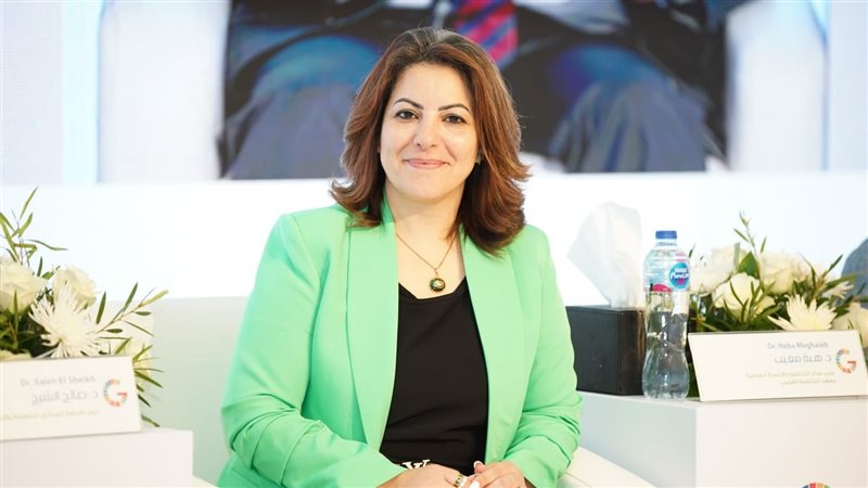 هبه مغيب رئيس قطاع