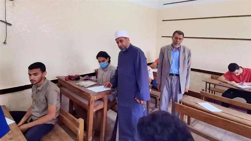 امتحانات الثانوية