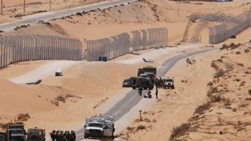 الحدود المصرية، فيتو