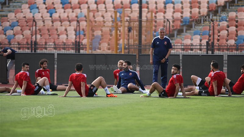 تدريبات الأهلى، فيتو